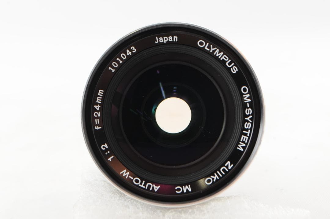 OLYMPUS ZUIKO MC Auto-W 24mm f/2（整備品）