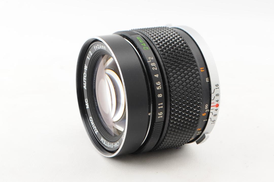 OLYMPUS ZUIKO MC Auto-W 24mm f/2（整備品）