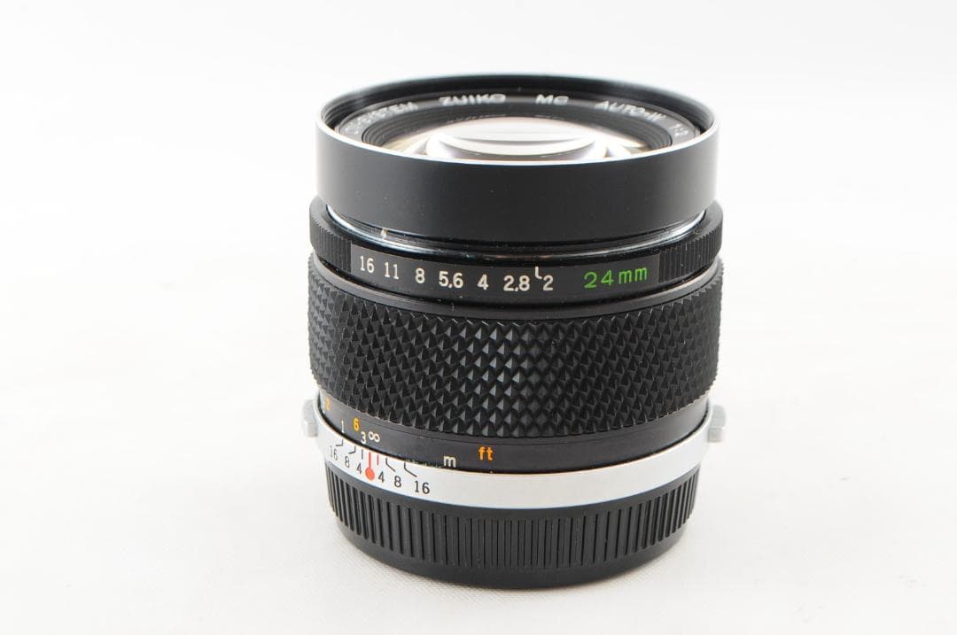 OLYMPUS ZUIKO MC Auto-W 24mm f/2（整備品）