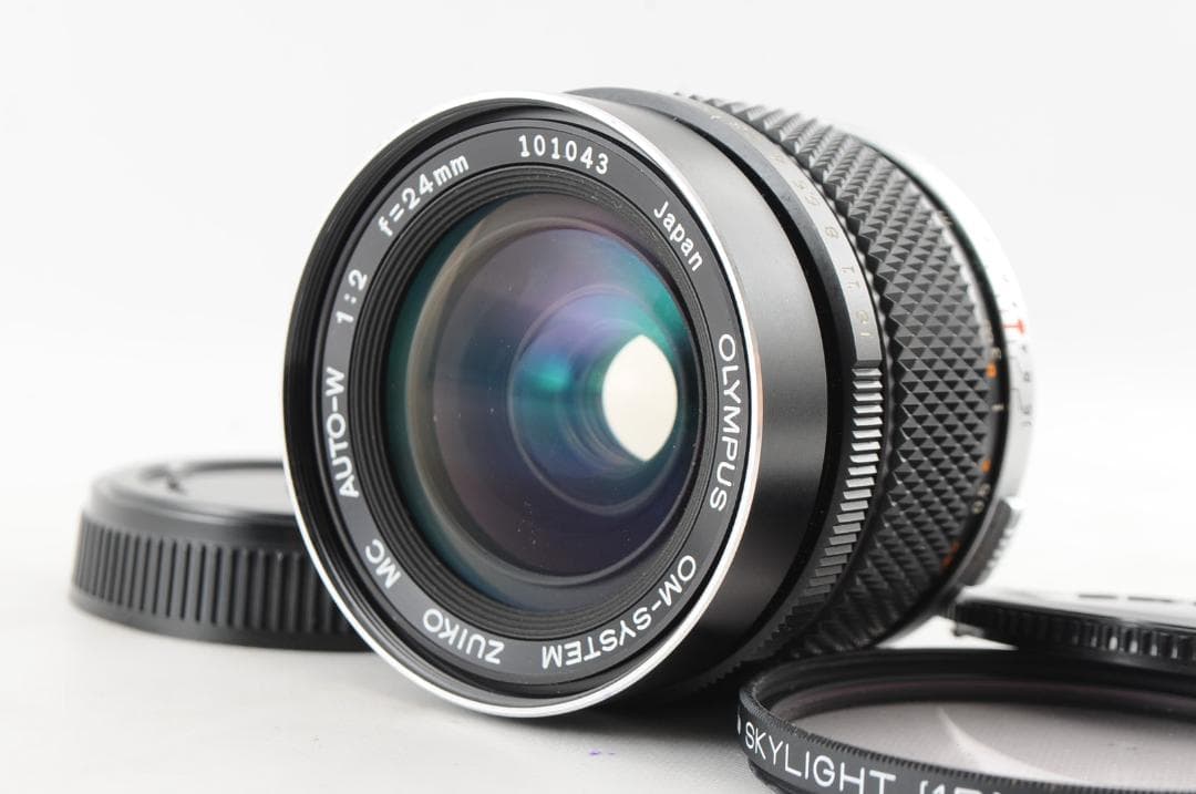 OLYMPUS ZUIKO MC Auto-W 24mm f/2（整備品）