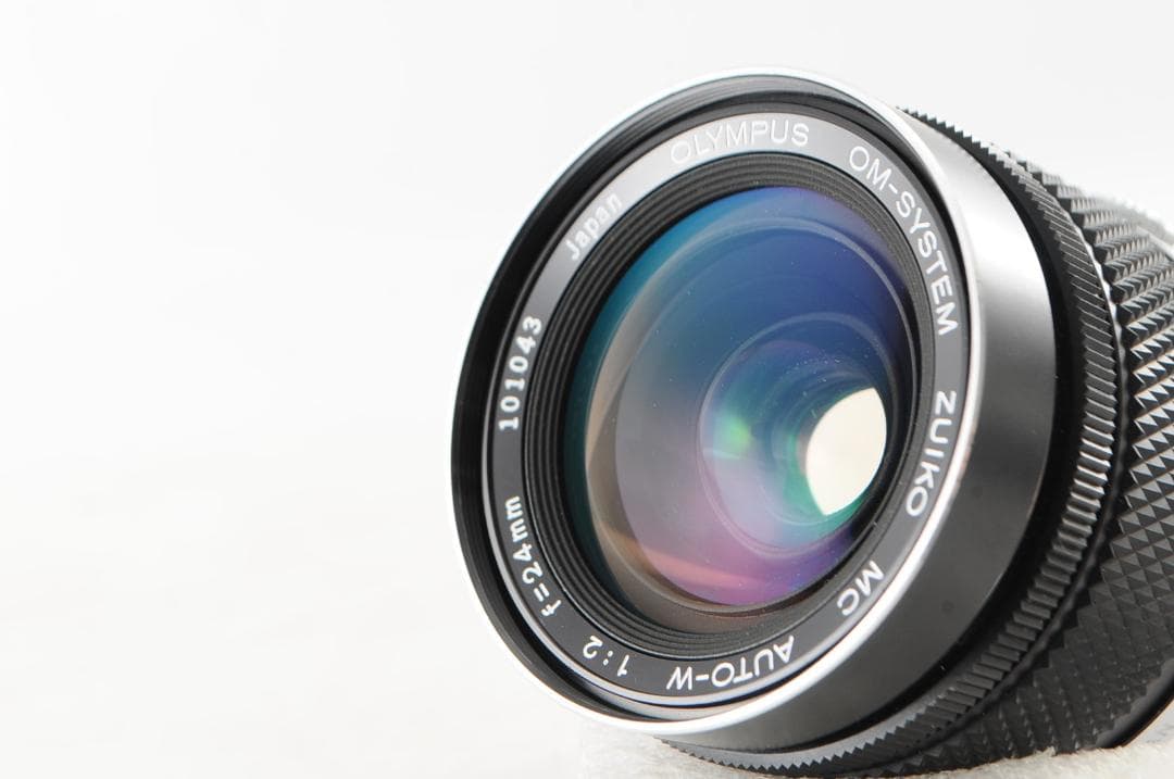 OLYMPUS ZUIKO MC Auto-W 24mm f/2（整備品）