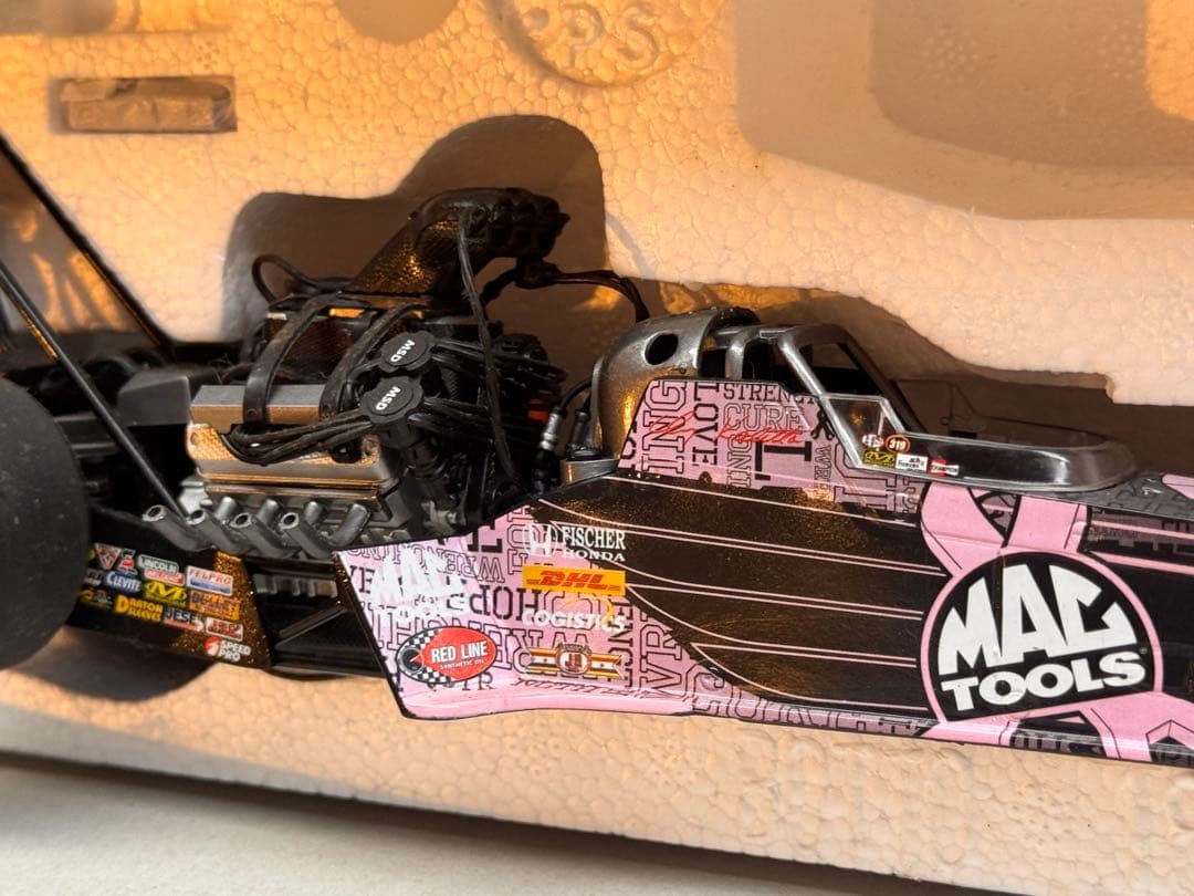 ミニカー DougKalitta MACTOOLS 1/24