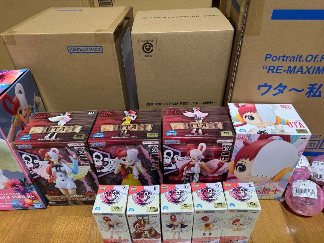 ウタ フィギュアセット RE-MAXIMUM