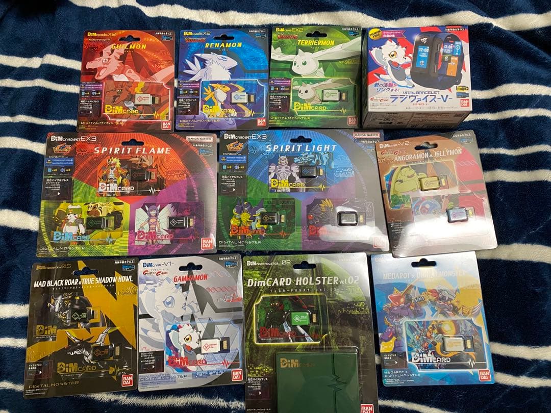 バイタルブレス デジモン Dimカードセット