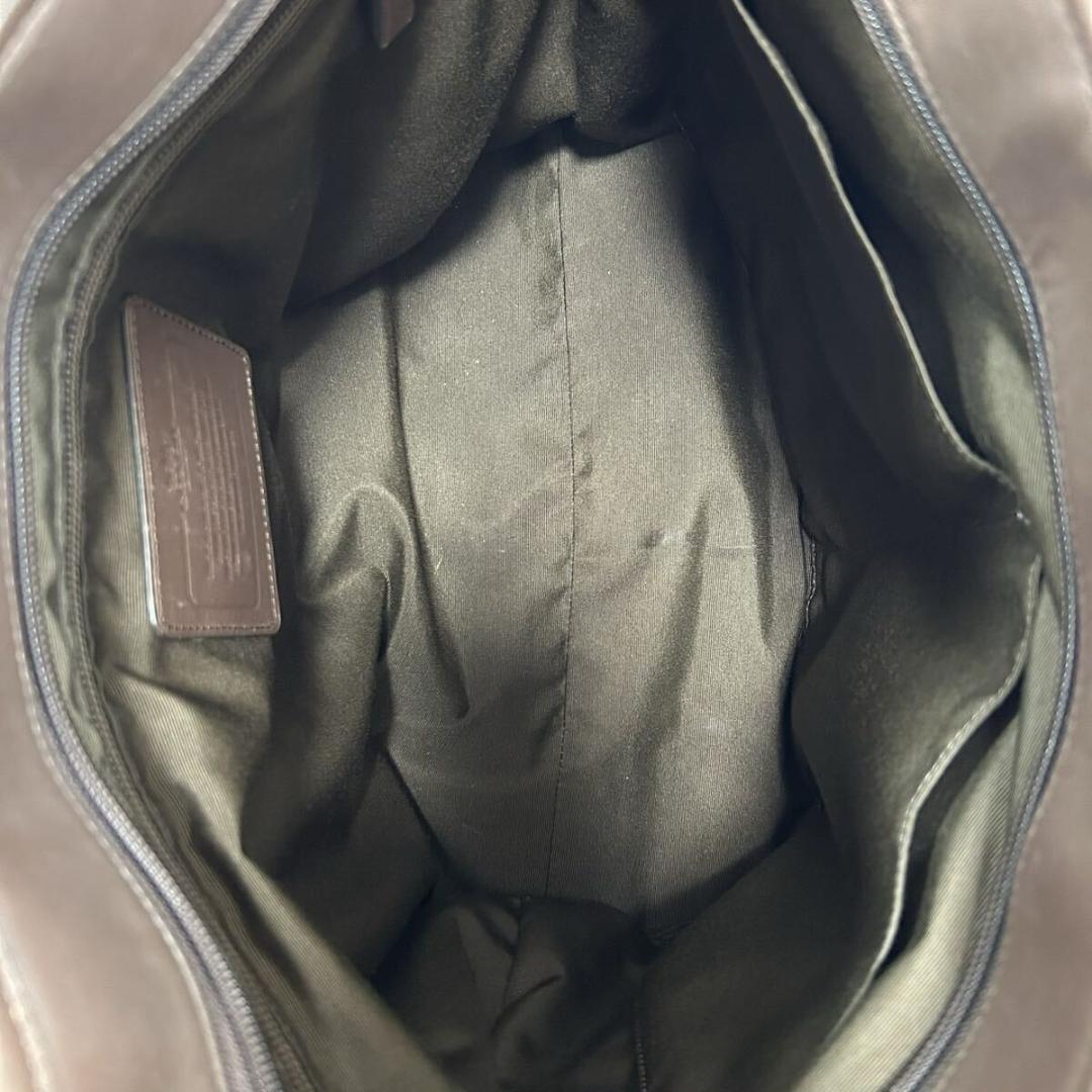 【極美品】コーチ メトロポリタン 2way ビジネスバッグ レザー A4可 茶