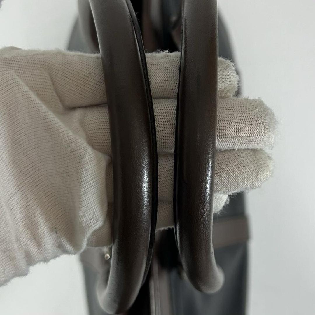 【極美品】コーチ メトロポリタン 2way ビジネスバッグ レザー A4可 茶