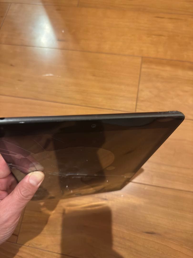 【ジャンク】apple iPad 第9世代Wi-Fiモデル64GBスペースグレイ