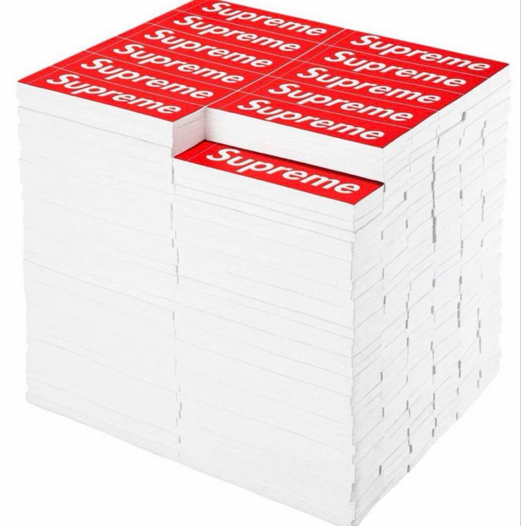 スツール Supreme Rotary Hero Sticker Bricks Stool