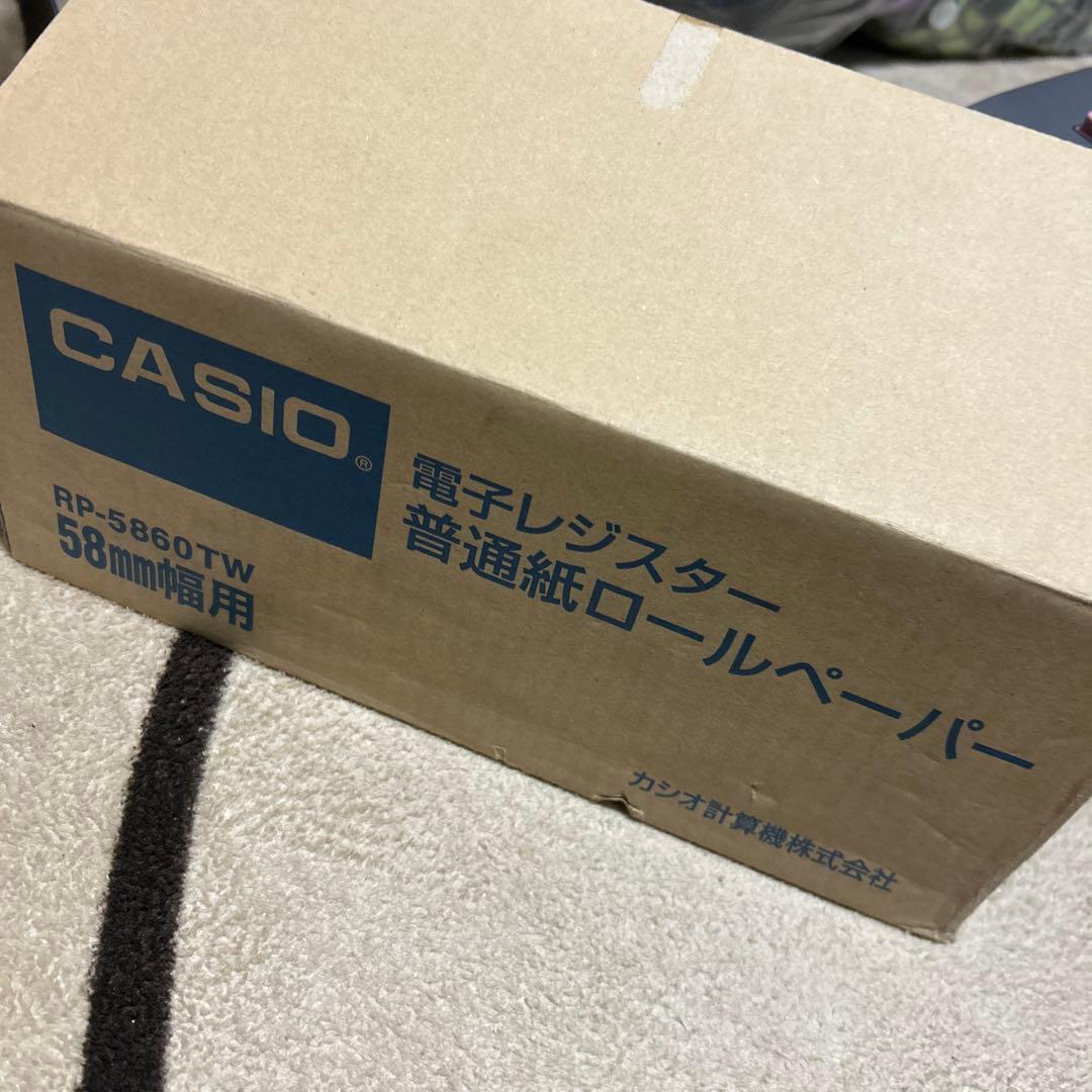 良品SHARP ER-A132 電子レジスター　電子ロール付き