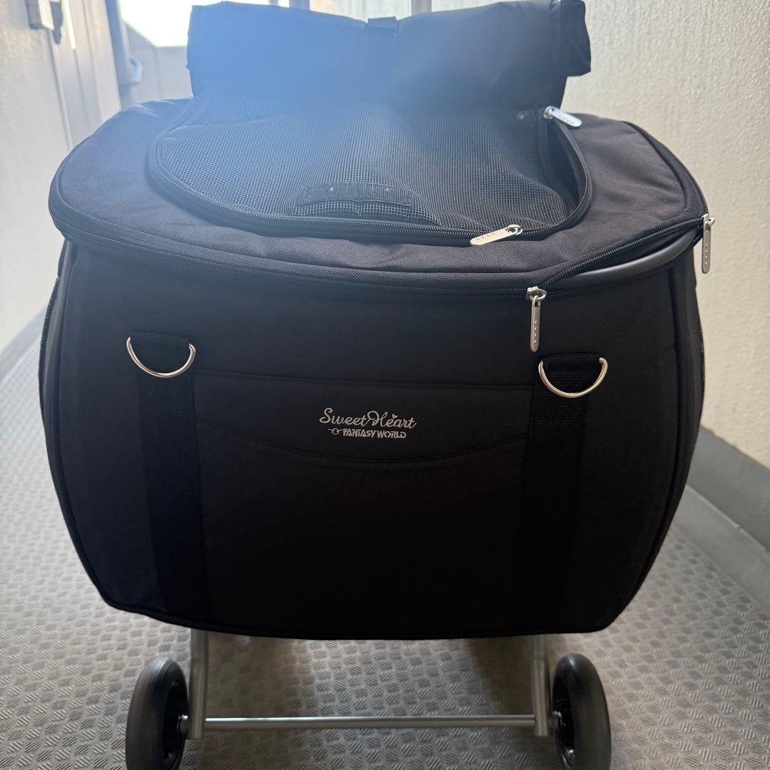SweetHeart ブラック ペットカート Lサイズ