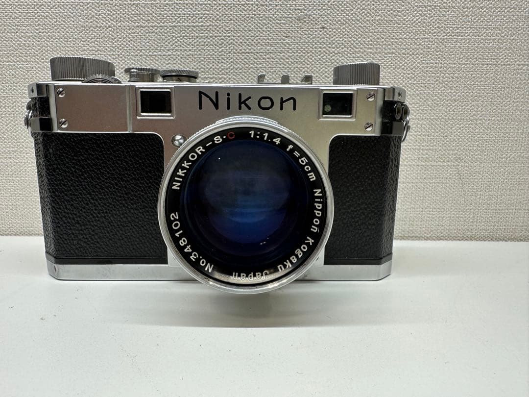 Nikon Nikkor-S.C 1:1.4 50cm フィルムカメラ