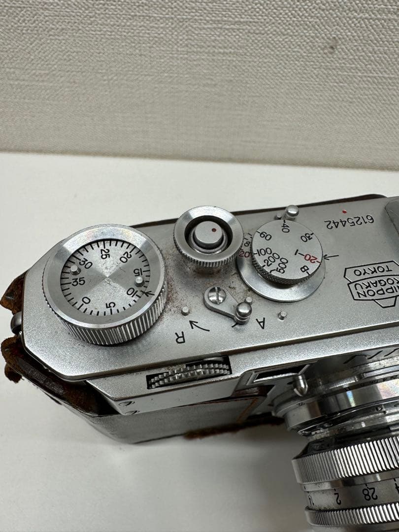 Nikon Nikkor-S.C 1:1.4 50cm フィルムカメラ