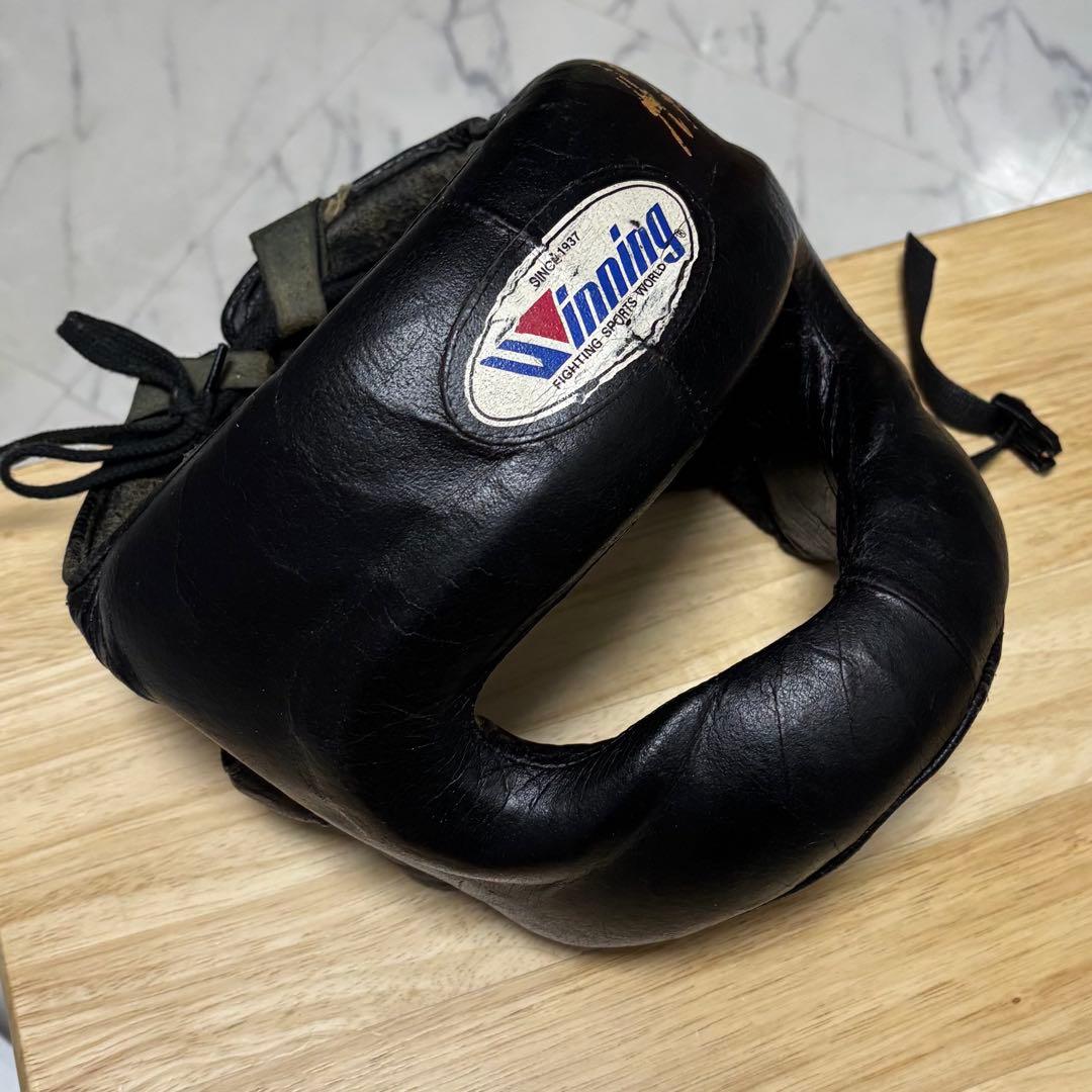 Winning ヘッドギア ブラック　M