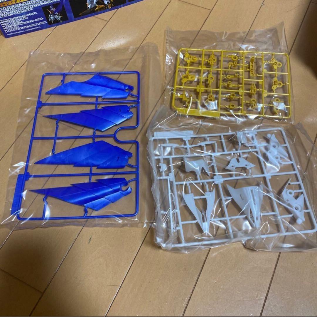 【新品未使用】魔神英雄伝ワタル 鋼衣空王丸 未組立品 バンダイ