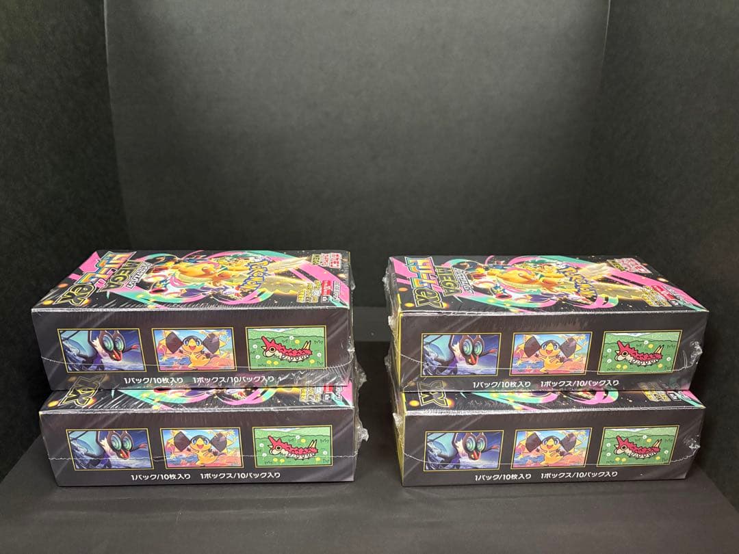 シュリンク付き ポケモンカード MEGAドリームex 6BOX