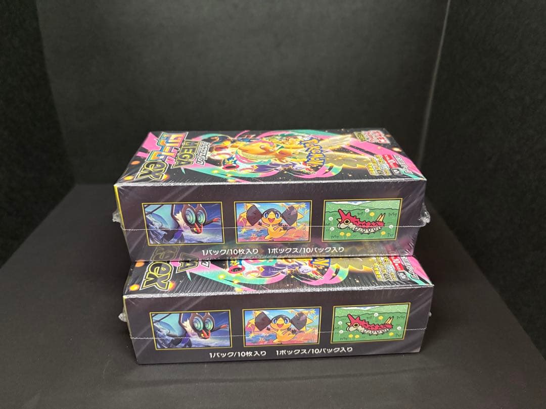 シュリンク付き ポケモンカード MEGAドリームex 6BOX