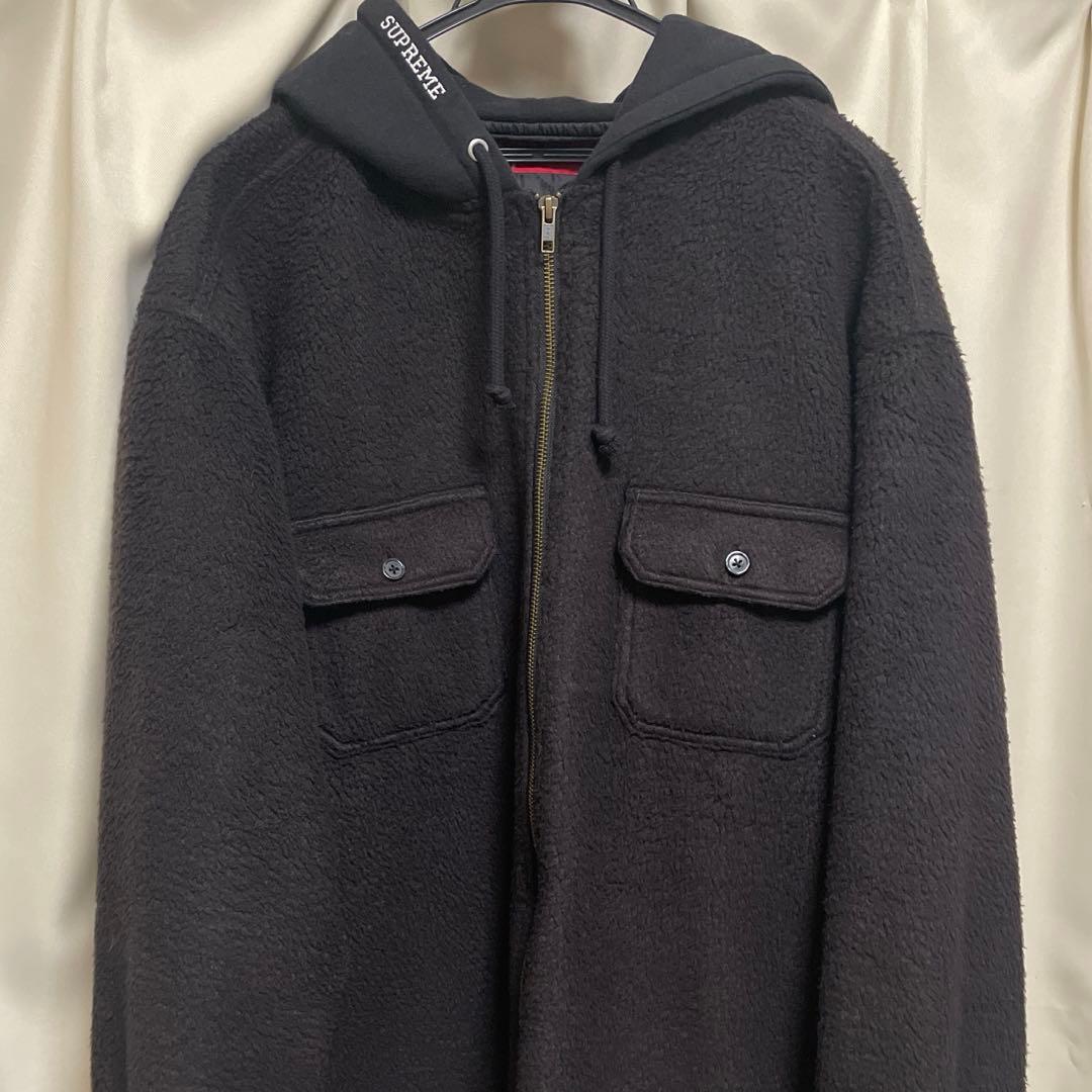 Supreme 中綿ジャケット M 黒