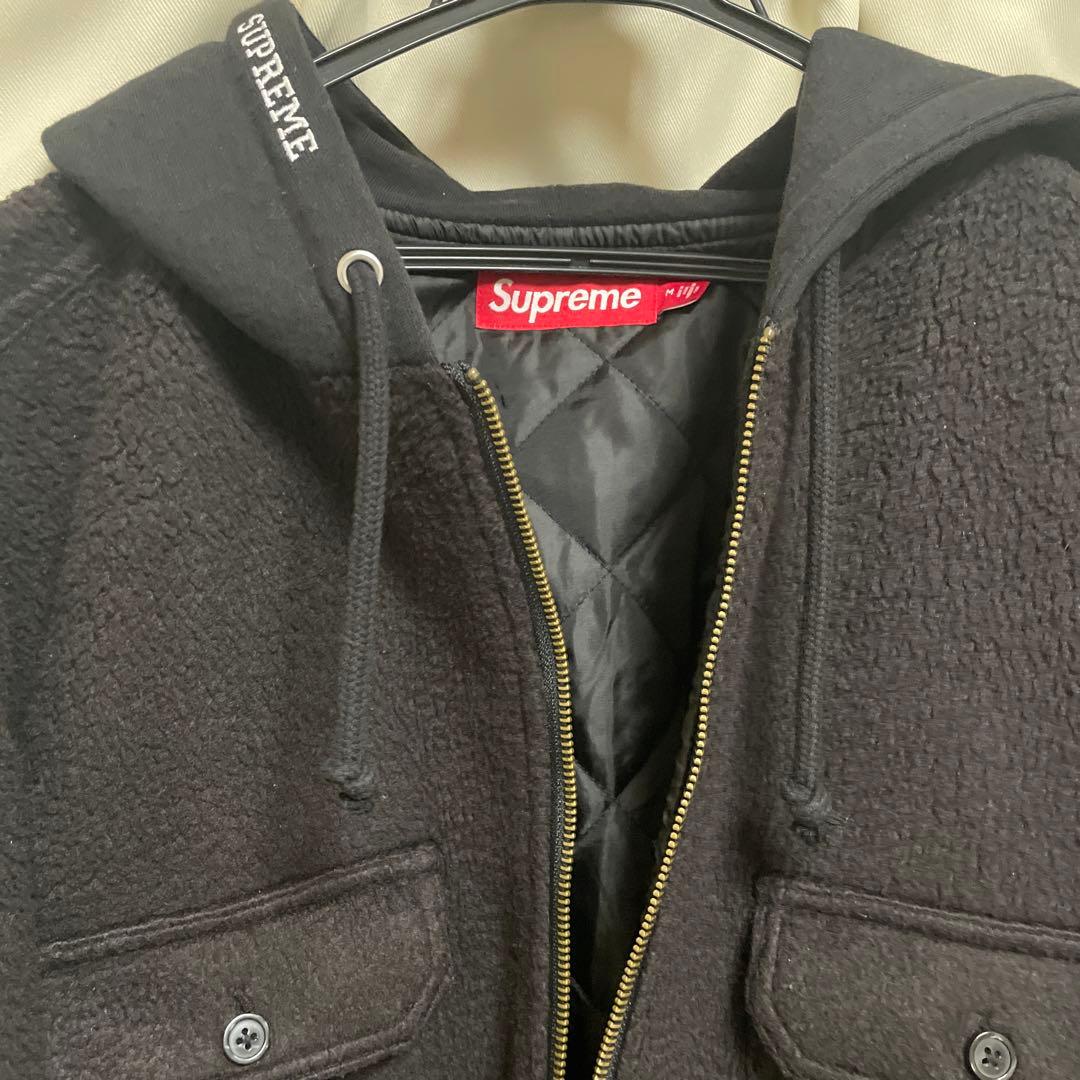 Supreme 中綿ジャケット M 黒