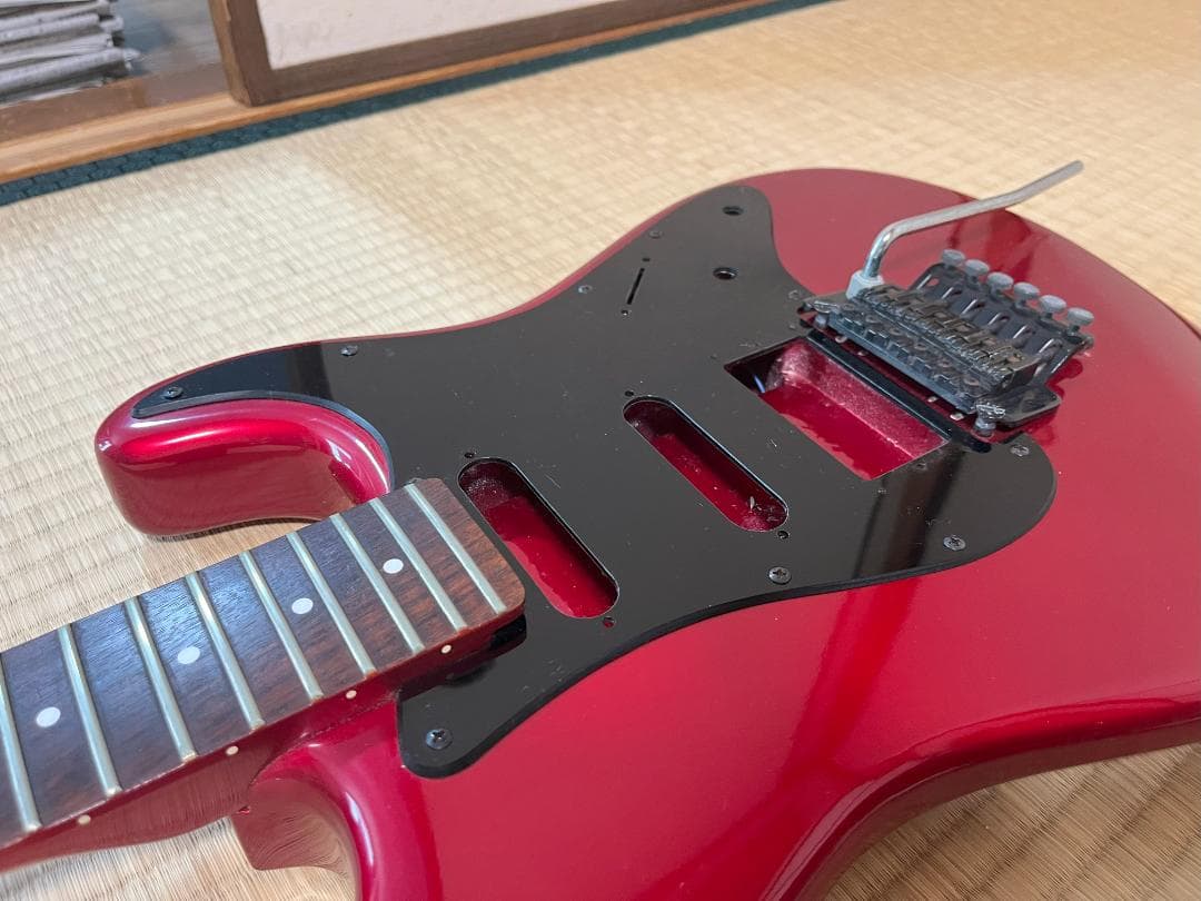 FERNANDES FST-65 電装系なし　スケルトン