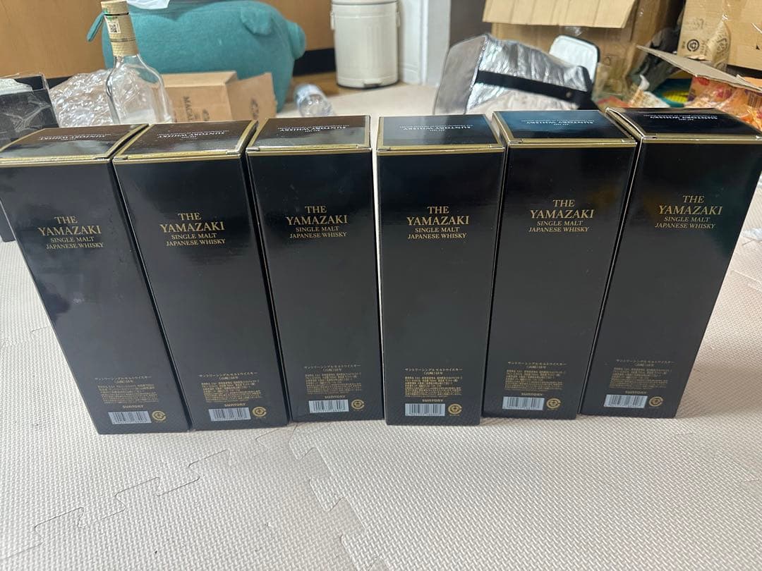 山崎18年 空箱のみ　3枚セット