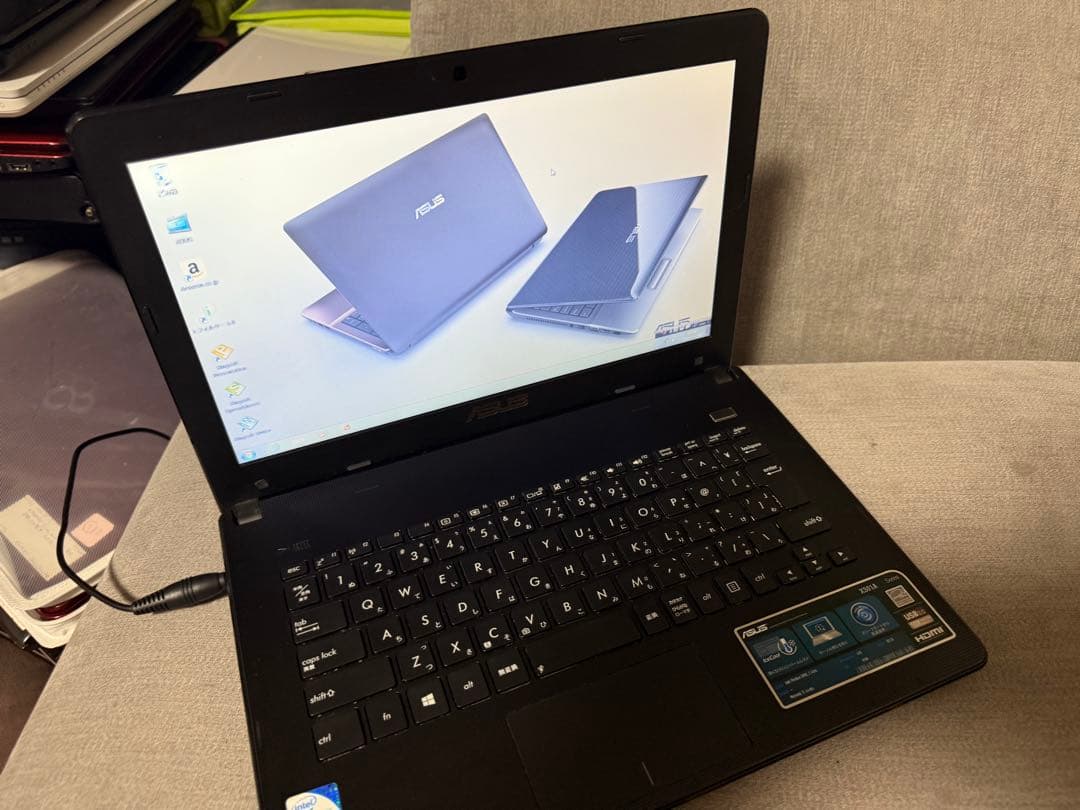 ASUS ノートPC x301A Windows8 c16 動作確認済み