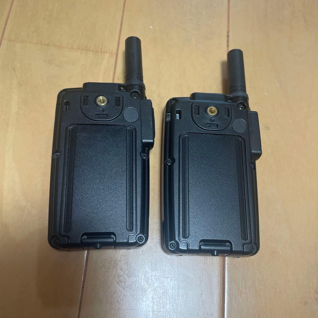 アルインコ　ALINCO 特定小電力ハンディトランシーバー　DJ-CH202