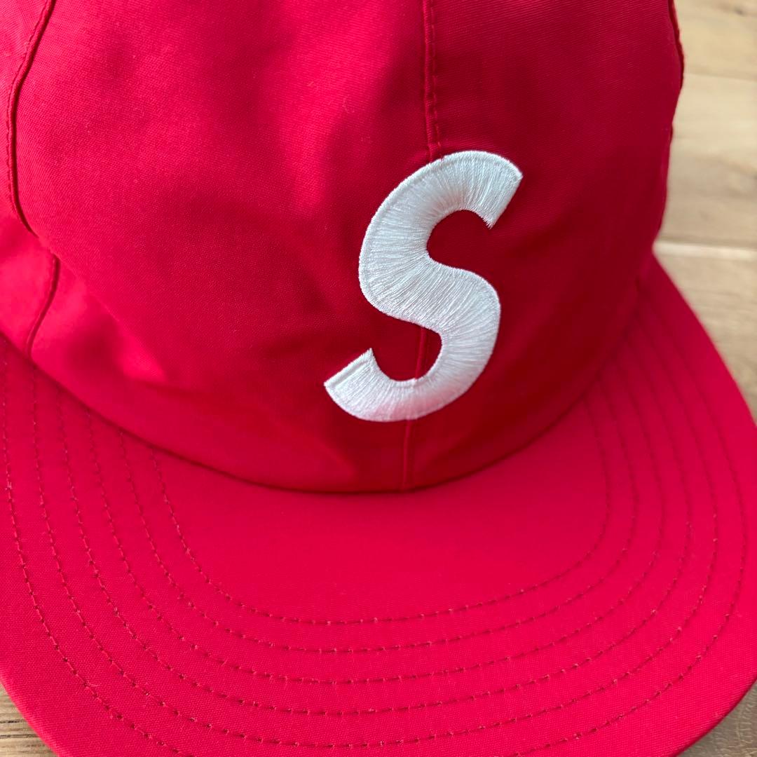 【希少】Supreme 19SS GORE-TEX S Logo 6-Panel