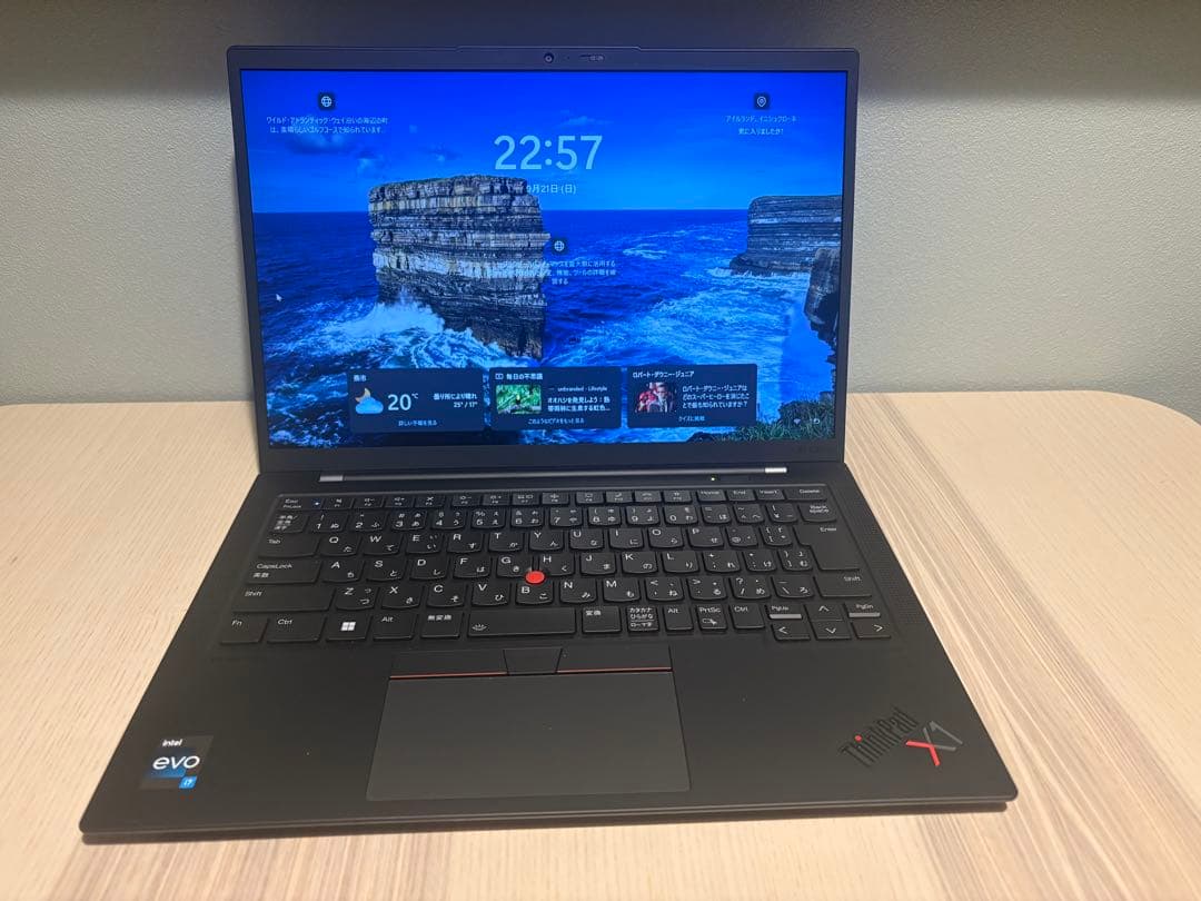 Windowsノート本体 Lenovo ThinkPad X1 Carbon Gen11 core i7