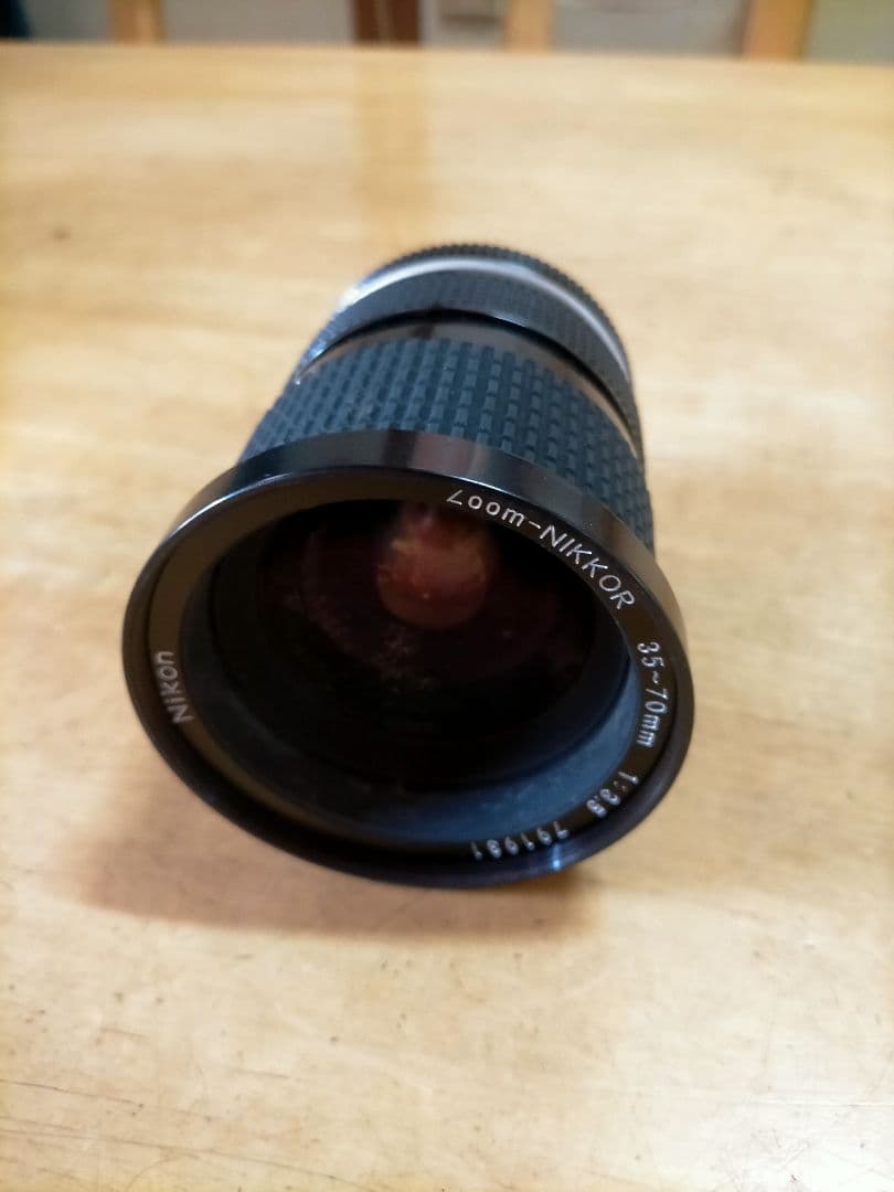 Nikon FE フィルムカメラ NIKKORレンズ30～70mm f/3.5