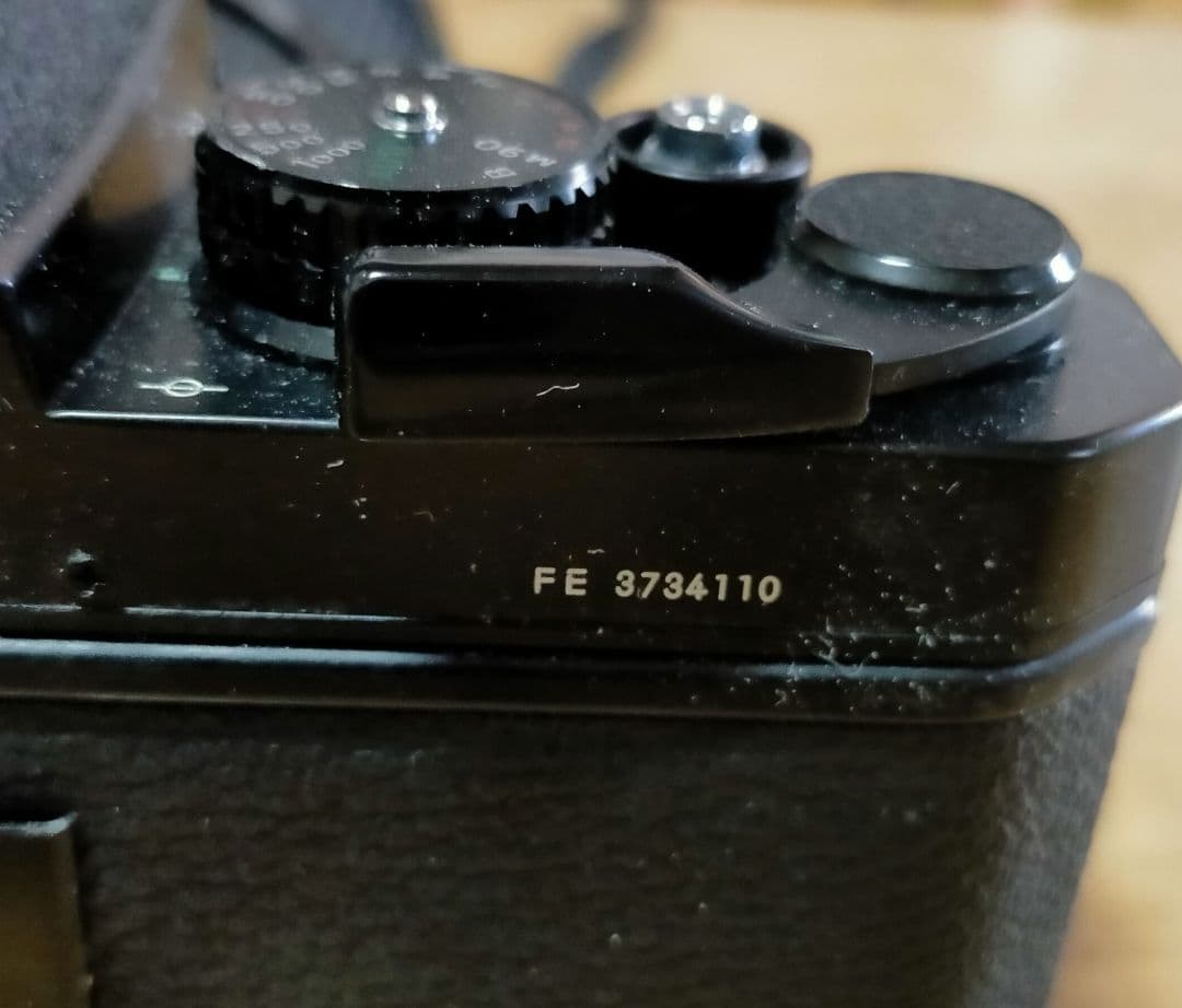 Nikon FE フィルムカメラ NIKKORレンズ30～70mm f/3.5