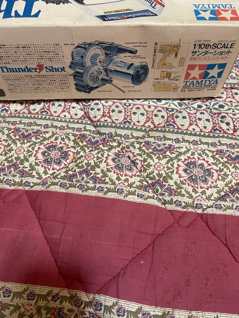 サンダーショット、初期、骨董品、マニア向け、当時物