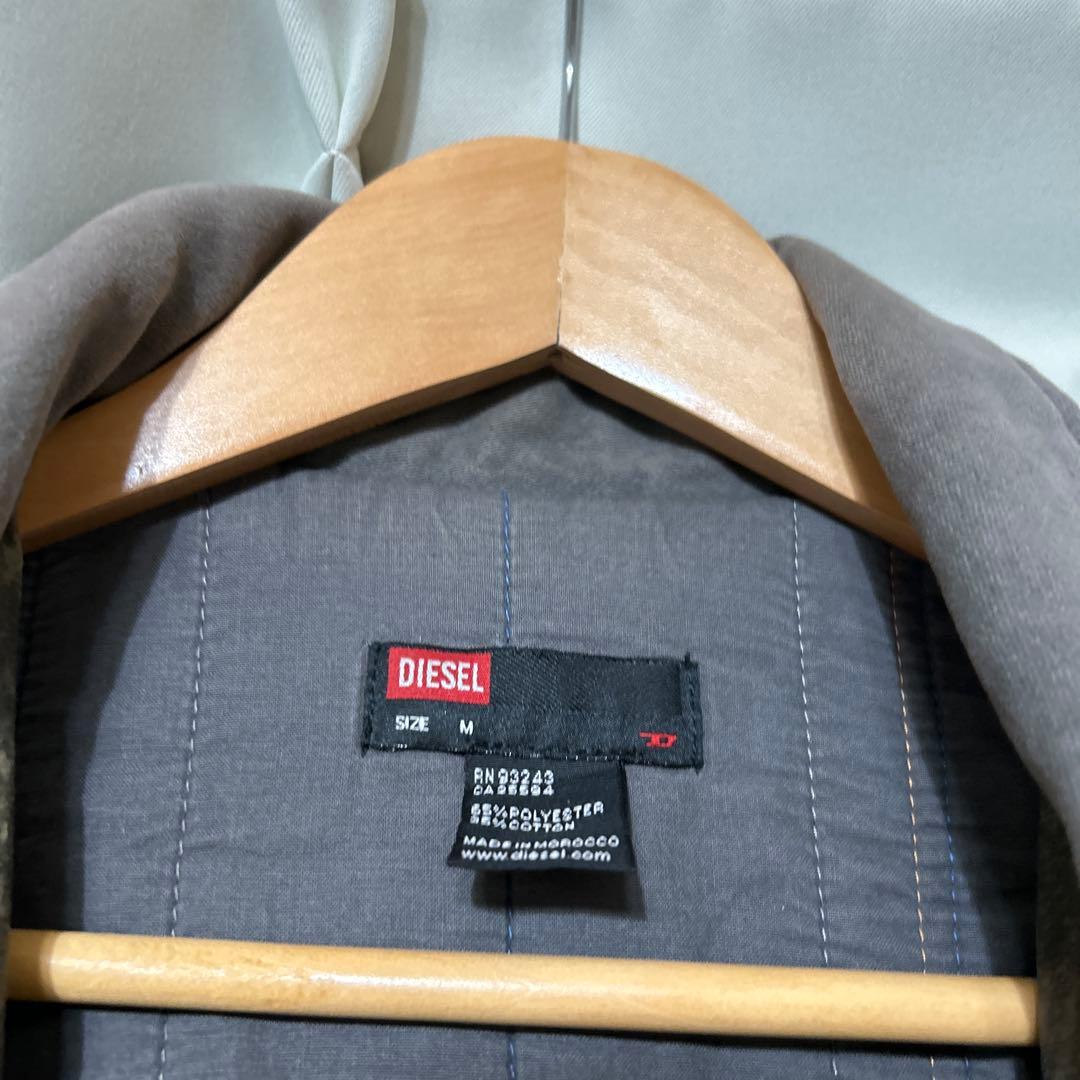 DIESEL ジャケット　Mサイズ　オリーブ