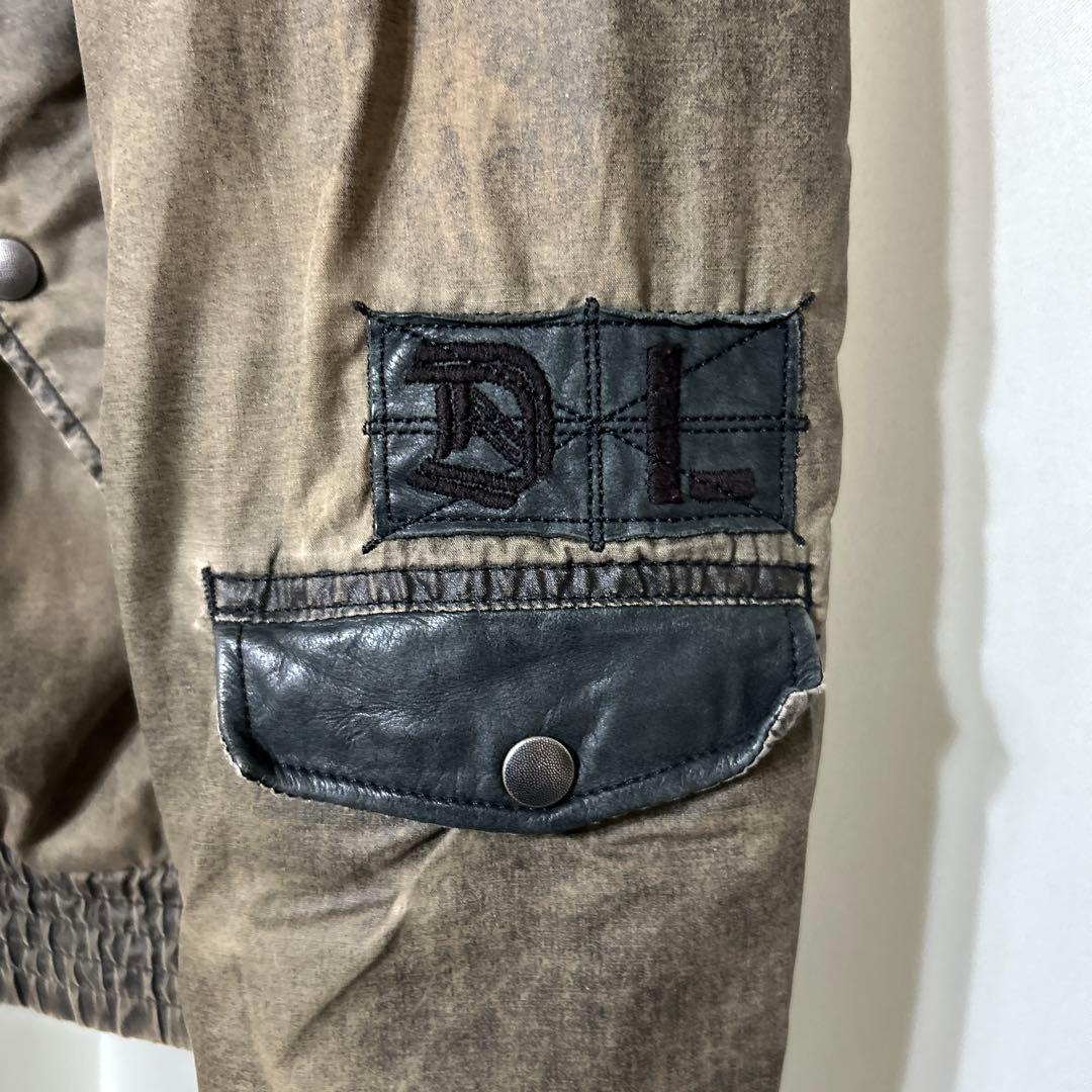 DIESEL ジャケット　Mサイズ　オリーブ