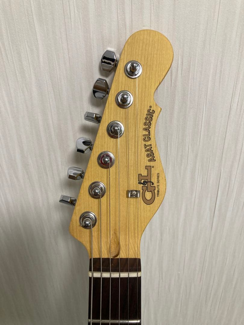 主観美品G&L TRIBUTE ASAT CLASSIC テレキャスター