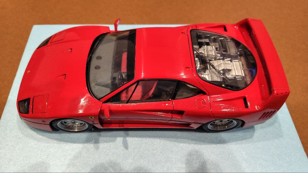 京商 1/18 f40 ミニカー