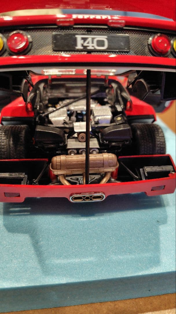 京商 1/18 f40 ミニカー