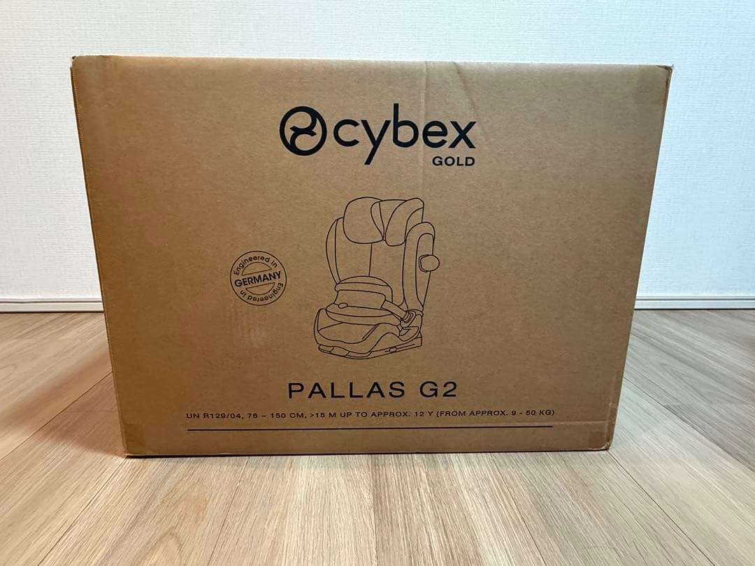 【新品】サイベックス パラス G2 ムーンブラックプラス