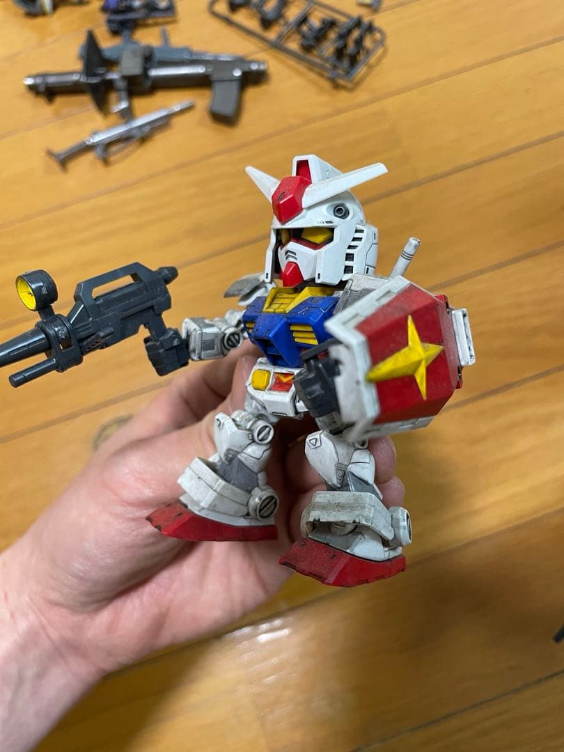 【希少ジャンク】塗装済みガンプラ11機　まとめ売り　おまけ付き