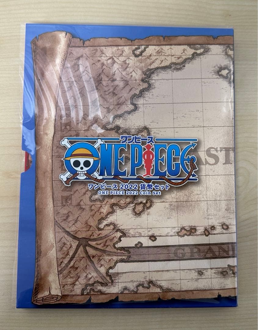 ☆ 【新品未開封】 ワンピース 貨幣セット2022 記念硬貨3個セット‼︎
