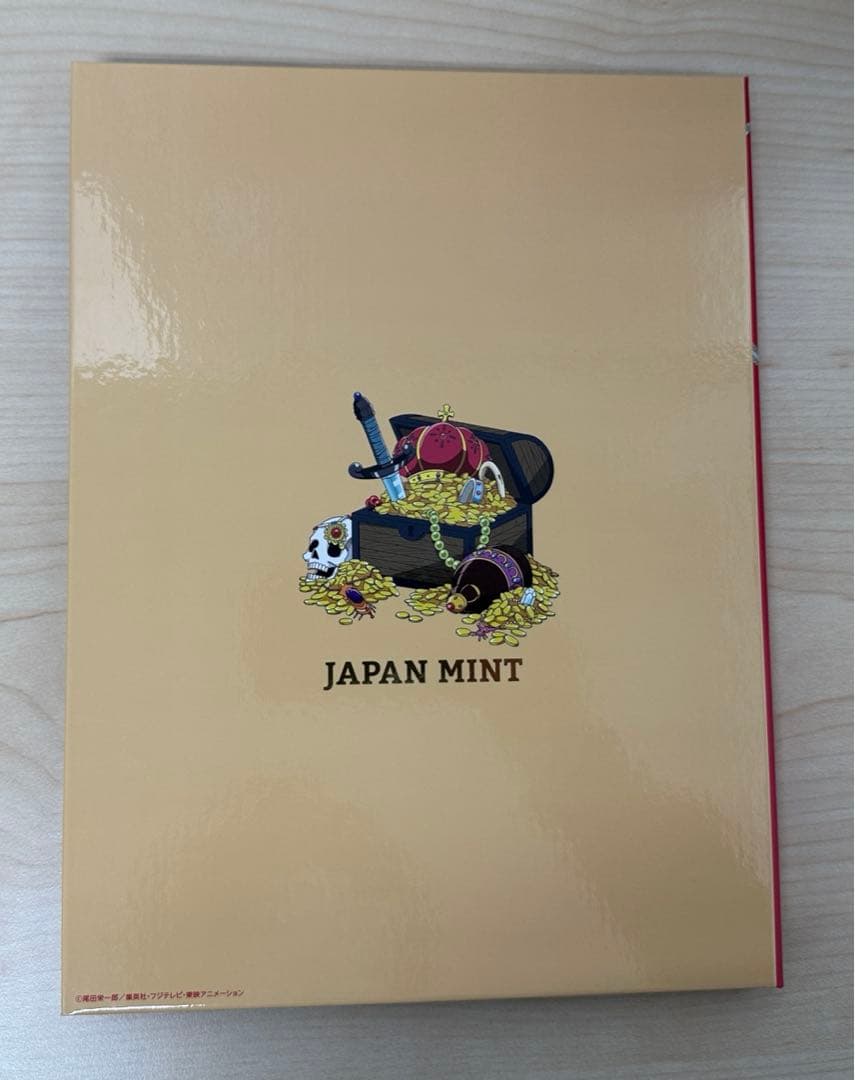 ☆ 【新品未開封】 ワンピース 貨幣セット2022 記念硬貨3個セット‼︎