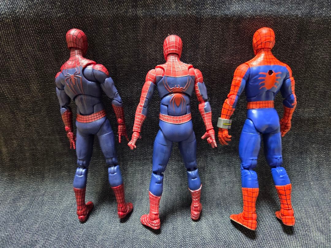マーベル　スパイダーマン　フィギュア