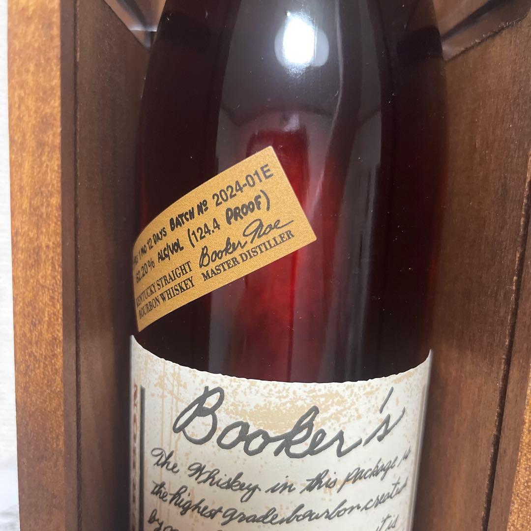 ブッカーズ 2024 新品未開封　ウイスキー