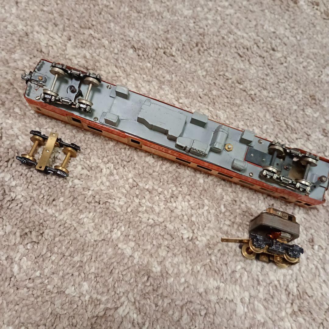 エンドウ　HOゲージ　郵便貨物ディーゼル動車　鉄道模型　228