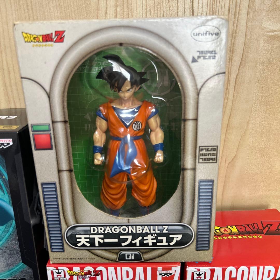 ドラゴンボールフィギュアセット 6種 希少 無印 ピッコロ ベジータ 孫悟空