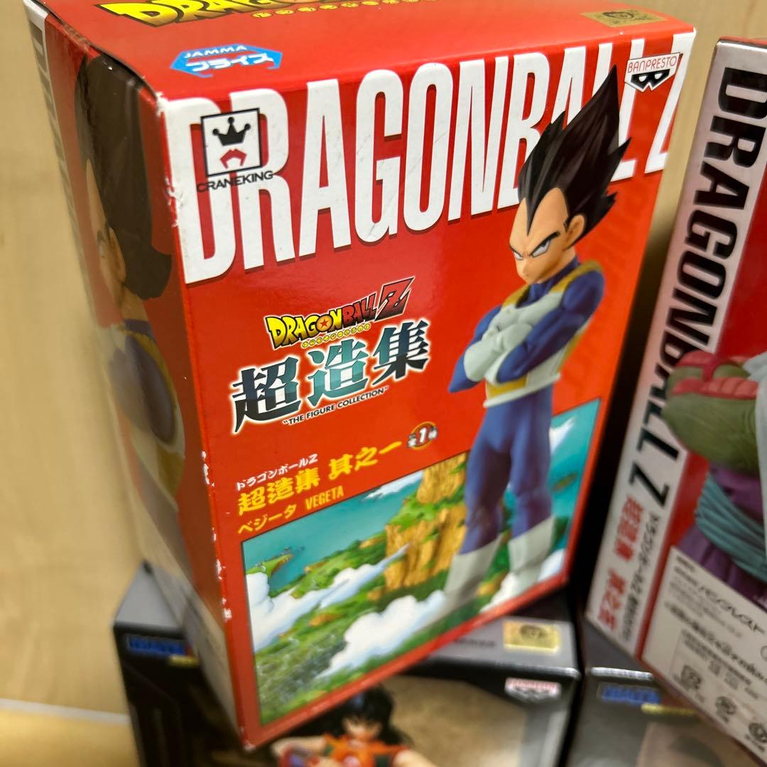 ドラゴンボールフィギュアセット 6種 希少 無印 ピッコロ ベジータ 孫悟空