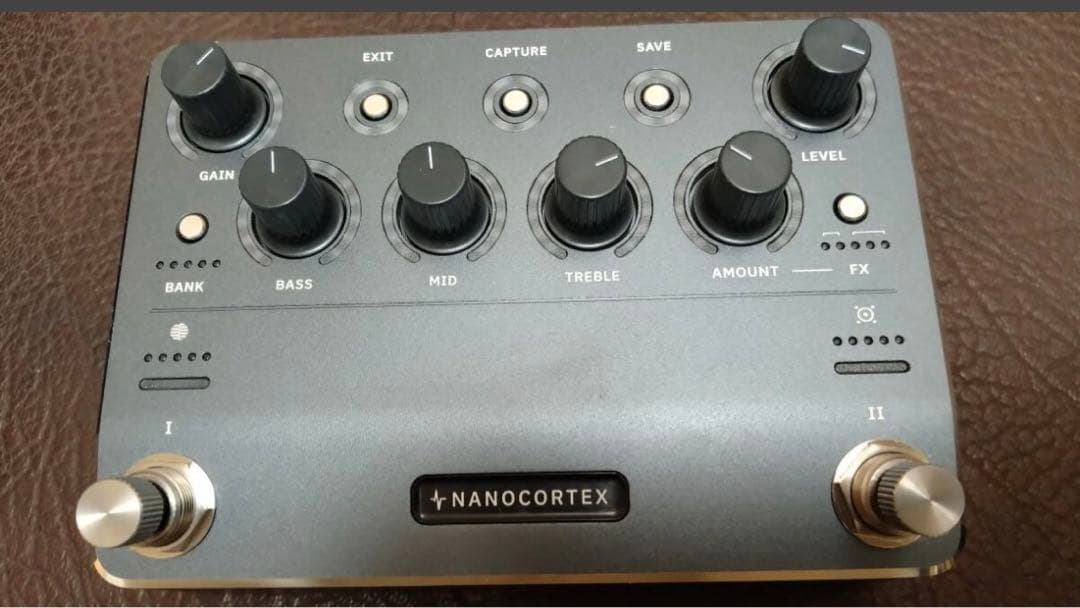 ギター NANOCORTEX Neural DSP