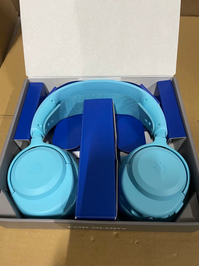 SteelSeries ゲーミングヘッドセット ヘッドホン Aqua