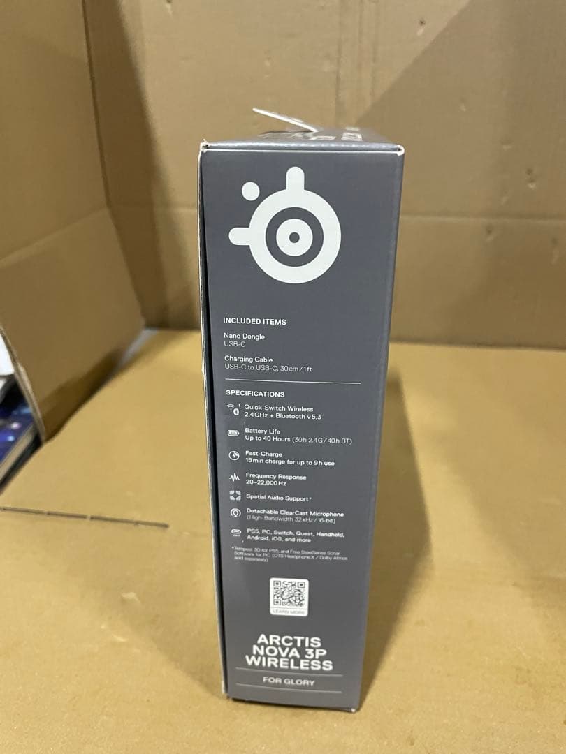 SteelSeries ゲーミングヘッドセット ヘッドホン Aqua