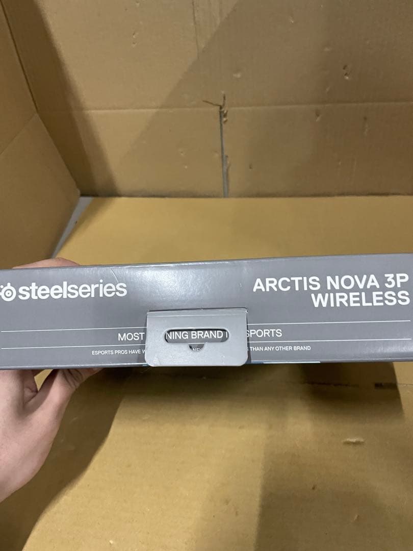 SteelSeries ゲーミングヘッドセット ヘッドホン Aqua