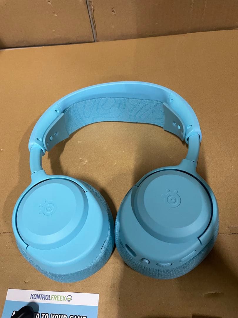 SteelSeries ゲーミングヘッドセット ヘッドホン Aqua